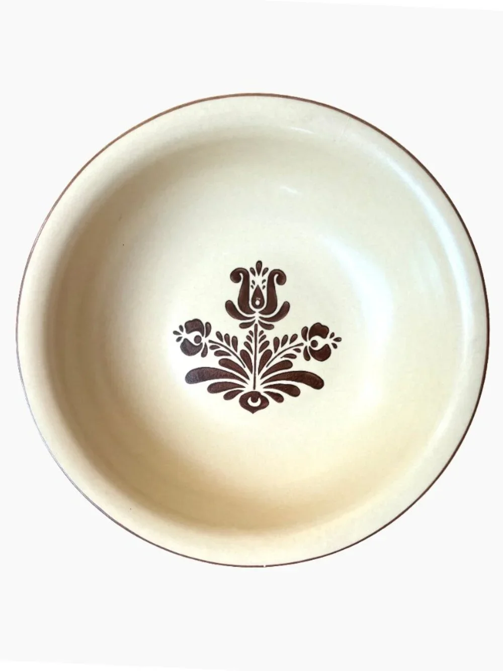 Vintage Pfaltzgraff Villager 3 Quart Serving Bowl